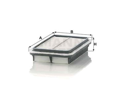 Luftfilter (Y) C23012 Luftfilter (Y) C23012