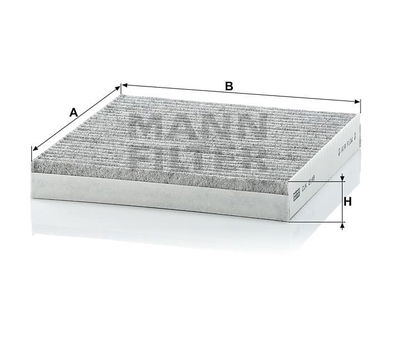 Hyttfilter (kol) CUK2149 Hyttfilter (kol) CUK2149