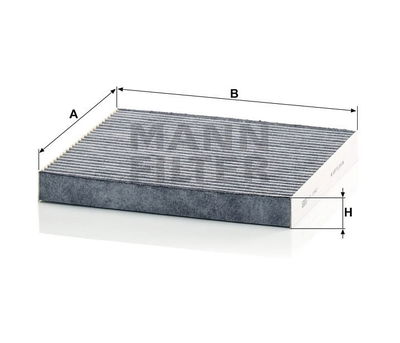 Hyttfilter (kol) CUK2362 Hyttfilter (kol) CUK2362