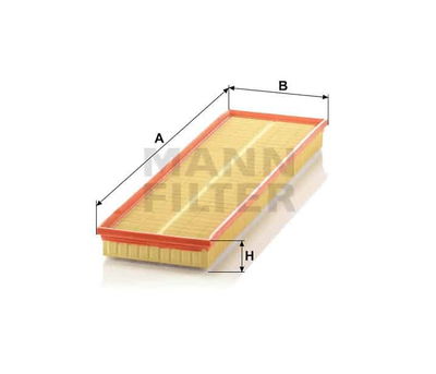 Luftfilter (Y) C58185/1 Luftfilter (Y) C58185/1