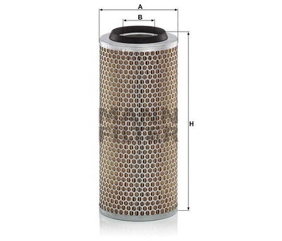 Luftfilter (Y) C15165/7 Luftfilter (Y) C15165/7