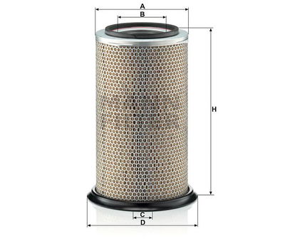 Luftfilter (Y) C28750 Luftfilter (Y) C28750