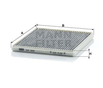 Hyttfilter (kol) CUK1828 Hyttfilter (kol) CUK1828