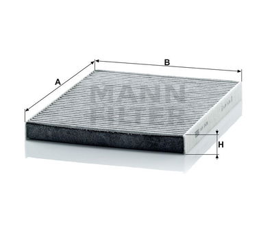 Hyttfilter (kol) CUK2436 Hyttfilter (kol) CUK2436