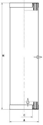 Separatorfilter LE5001x Separatorfilter LE5001x