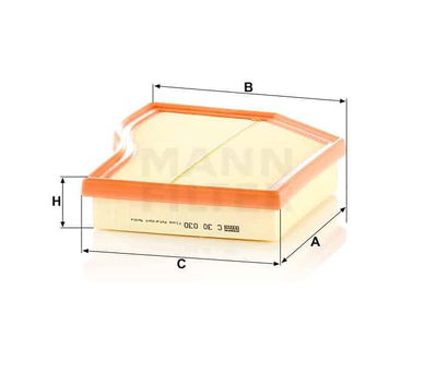 Luftfilter (Y) C30030 Luftfilter (Y) C30030