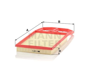 Luftfilter (Y) C4287/2 Luftfilter (Y) C4287/2