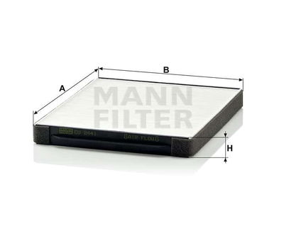 Hyttfilter CU2441