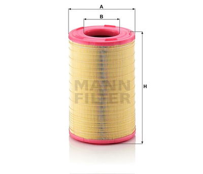 Luftfilter (Y) C25003 Luftfilter (Y) C25003
