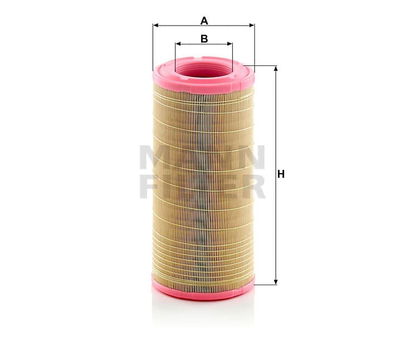 Luftfilter (Y) C16324/2 Luftfilter (Y) C16324/2
