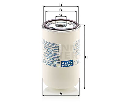 Separatorfilter LB719/2 Separatorfilter LB719/2