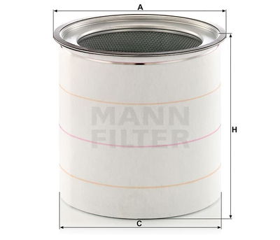 Separatorfilter LE51002 Separatorfilter LE51002
