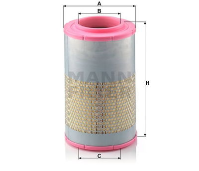 Luftfilter (Y) C22478/1 Luftfilter (Y) C22478/1