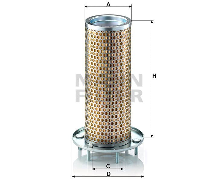 Luftfilter (Y) C1371