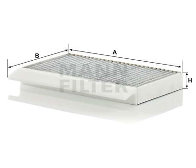 Hyttfilter (kol) CUK27021-2 Hyttfilter (kol) CUK27021-2