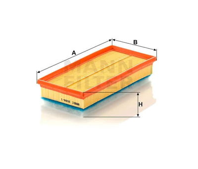 Luftfilter (Y) C3088/1 Luftfilter (Y) C3088/1