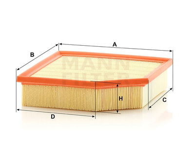 Luftfilter (Y) C24150 Luftfilter (Y) C24150