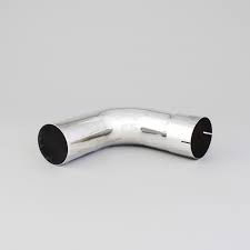 ELBOW. 90 DEGREE 4 IN (102 MM) OD-ID CHROME