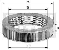 Luftfilter (Y) C30010 Luftfilter (Y) C30010