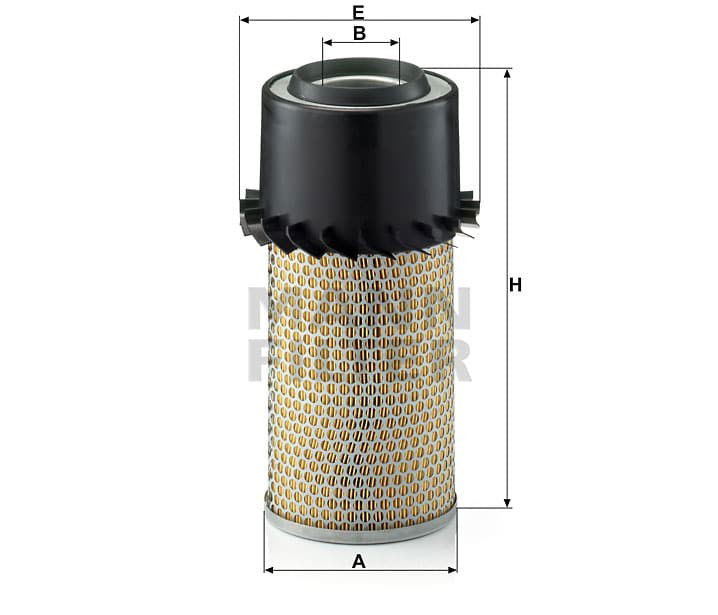 Luftfilter (Y) C15165/6