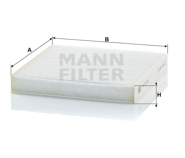 Hyttfilter CU21003