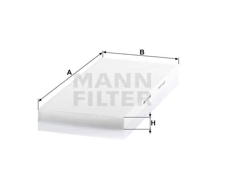 Hyttfilter CU4594