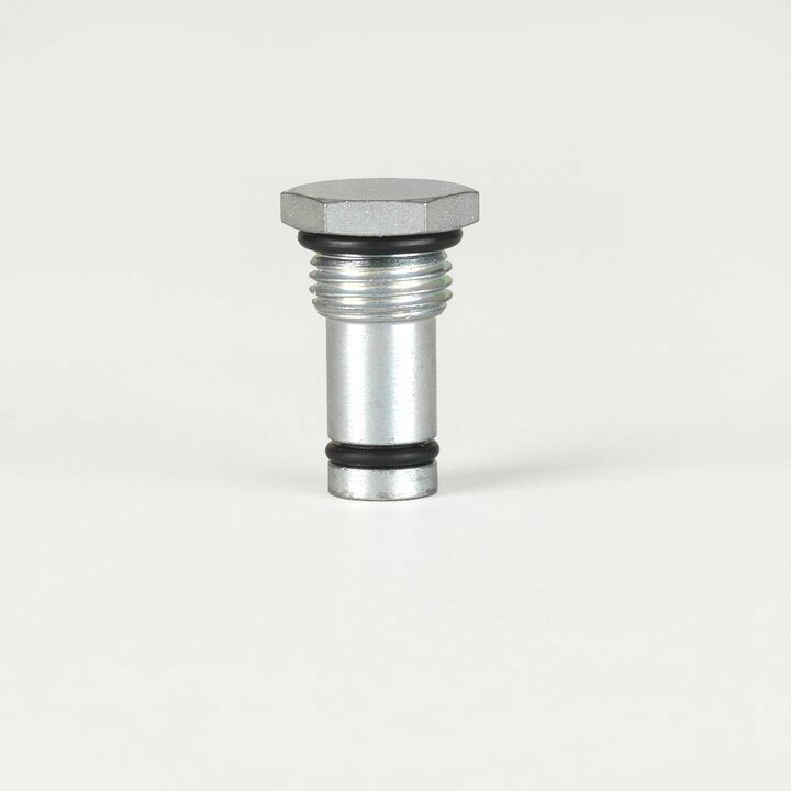 PLUG ASSEMBLY. HYDRAULIC