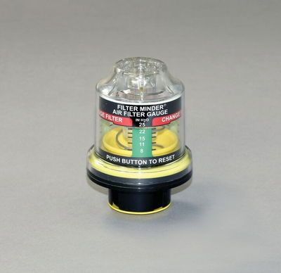 INDICATOR. FILTER MINDER INDICATOR. FILTER MINDER