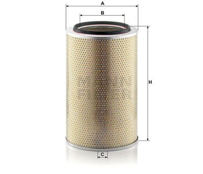 Luftfilter (Y) C30850/7 Luftfilter (Y) C30850/7