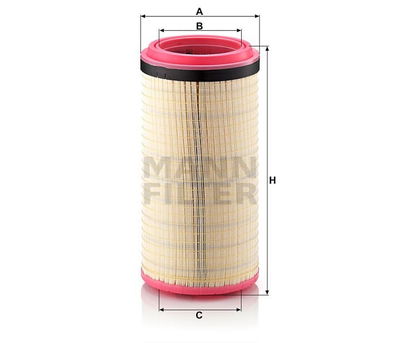 Luftfilter (Y) C281300 Luftfilter (Y) C281300