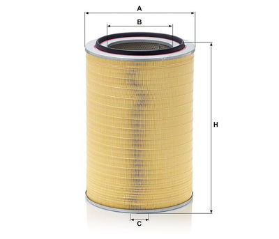 Luftfilter (Y) C331840/1 Luftfilter (Y) C331840/1