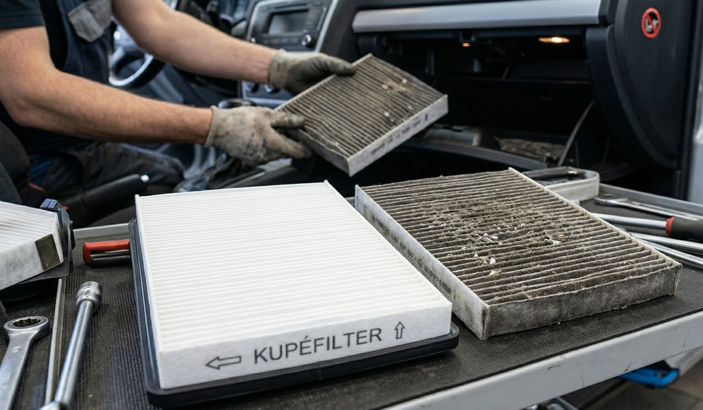 Mästartricket för att hålla bilens AC i toppform: Rätt kupefilter