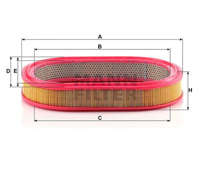 Luftfilter (Y) C3975/1 Luftfilter (Y) C3975/1