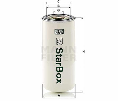 Separatorfilter LB13145/25 Separatorfilter LB13145/25