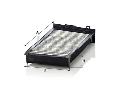 Hyttfilter (kol) CUK3518 Hyttfilter (kol) CUK3518