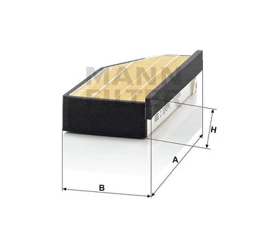 Luftfilter (Y) C2243/1 Luftfilter (Y) C2243/1