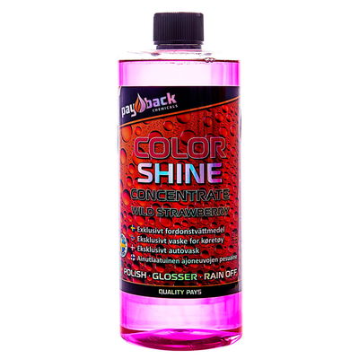 COLOR SHINE SUPER KONCENTRAT SMULTRON 1L