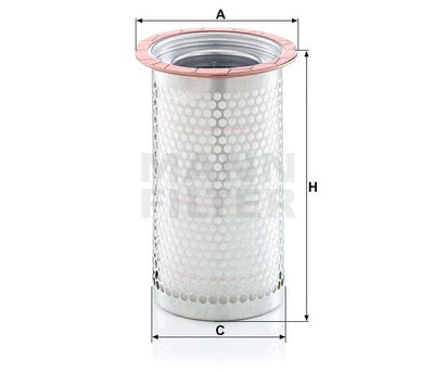 Separatorfilter LE11011 Separatorfilter LE11011