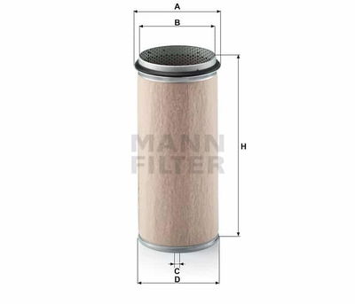 Luftfilter (i) CF1620 Luftfilter (i) CF1620