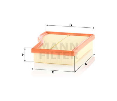 Luftfilter (Y) C26017 Luftfilter (Y) C26017