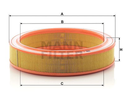 Luftfilter (Y) C2873/1 Luftfilter (Y) C2873/1