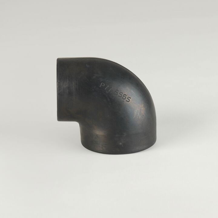 ELBOW. 90 DEGREE REDUCER RUBBER