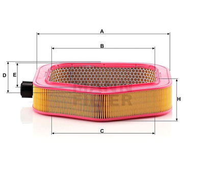 Luftfilter (Y) C40193 Luftfilter (Y) C40193