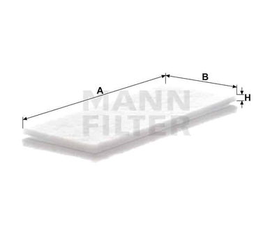 Hyttfilter CU5620(10) Hyttfilter CU5620(10)