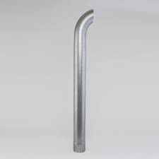 STACK PIPE. CURVED 4 IN (102 MM) ID X 48 IN (1219 MM)