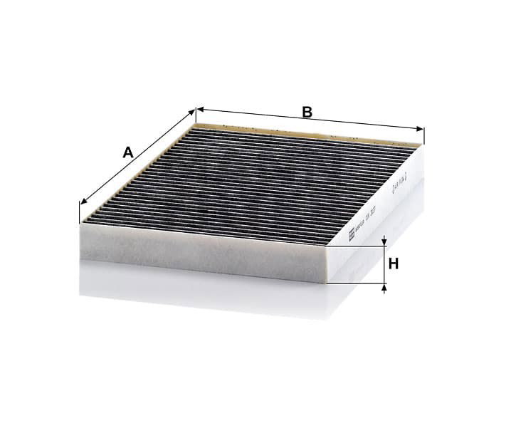 Kupéfilter CUK3137