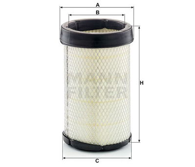 Luftfilter (Y) C17017 Luftfilter (Y) C17017