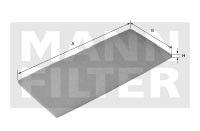 Hyttfilter CU1550037(4) Hyttfilter CU1550037(4)
