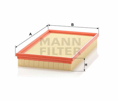 Luftfilter (Y) C31121 Luftfilter (Y) C31121