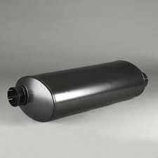 MUFFLER. OVAL STYLE 2 MUFFLER. OVAL STYLE 2